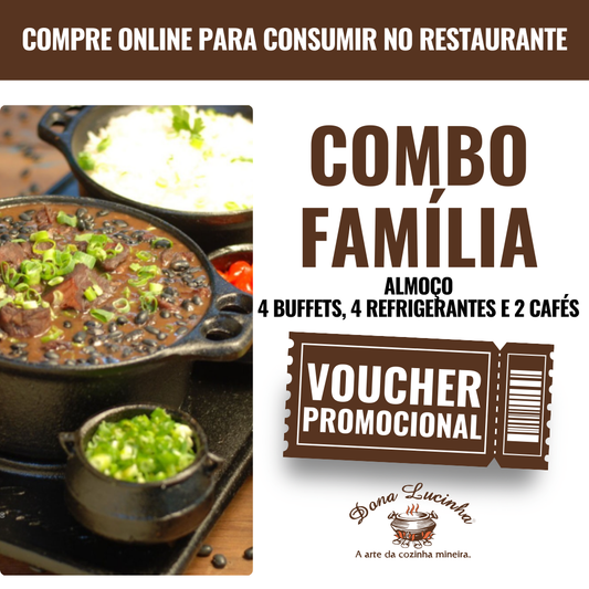 Combo família