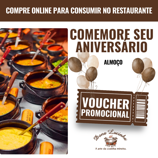 Comemore seu Aniversário