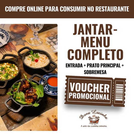 Jantar - Menu Completo