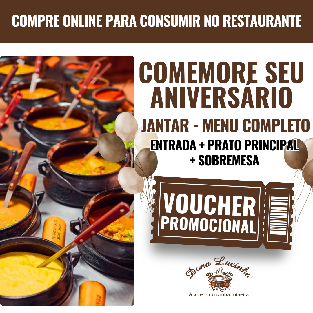 Comemore seu Aniversário