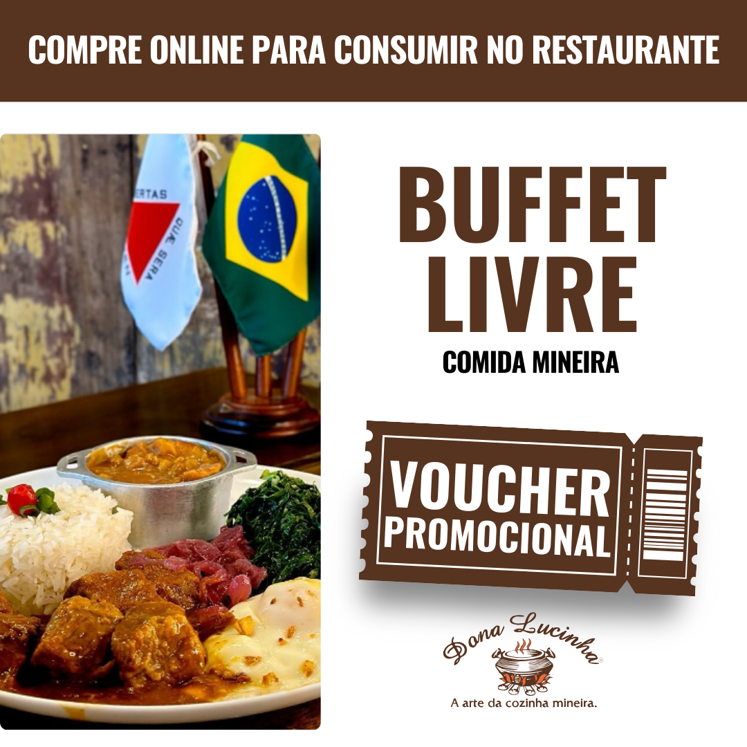 Almoço - Buffet Livre